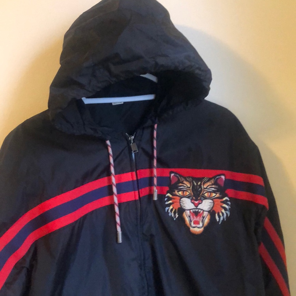 Gucci Angry Cat Men’s Windbreaker
